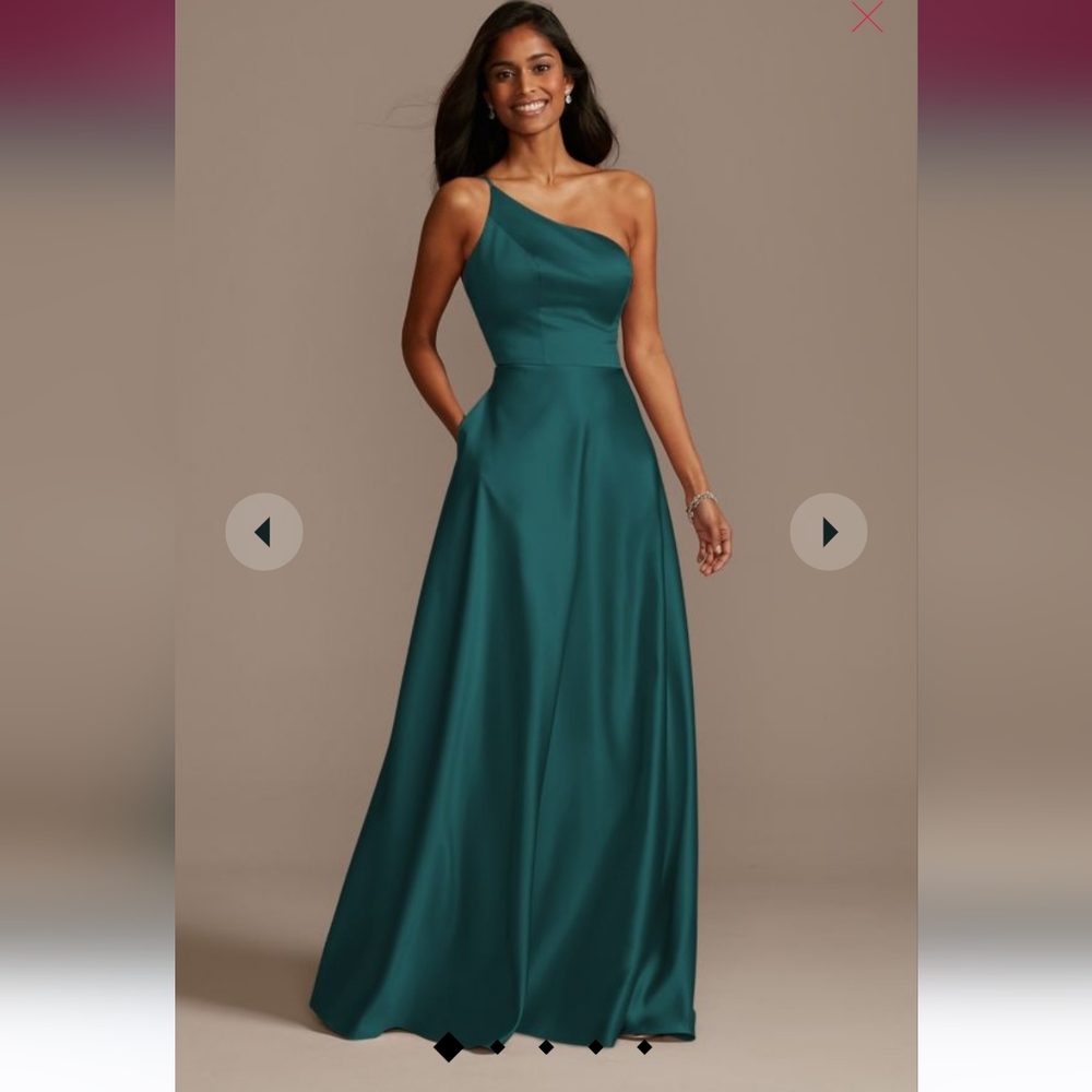 David's bridal Gem bridesmaid dress